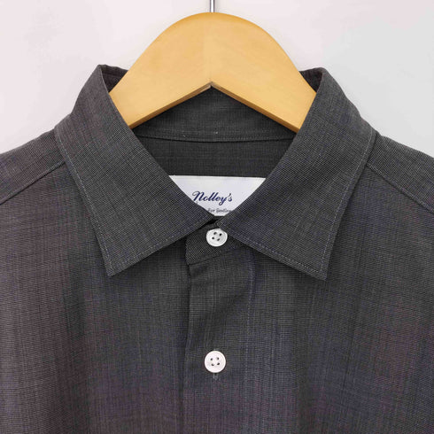 ノーリーズ NOLLEY’S TWビッグシルエットシャツ メンズ JPN:M