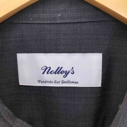 ノーリーズ NOLLEY’S TWビッグシルエットシャツ メンズ JPN:M