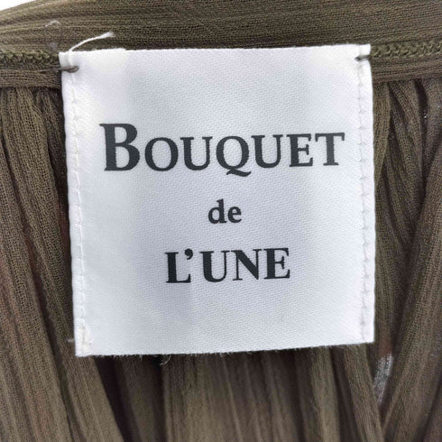 Bouquet de L’UNE POPPY チュニックドレス レディース
