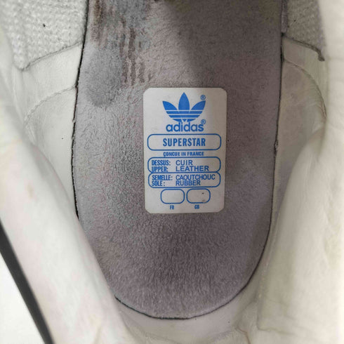アディダスオリジナルス adidas Originals SUPER STAR 80s VINTAGE DX メンズ JPN:26.5