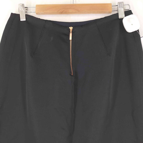 セドリックシャルリエ Cedric Charlier サテンレイヤードスカート レディース 40