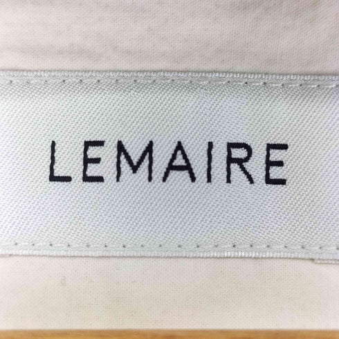 ルメール LEMAIRE ノーカラージャケット レディース 36