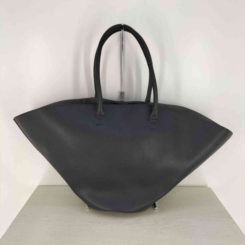 ヌナ neuna 4WAY 紐調節可能 刺繍巾着バッグ付き 扇形ヴィーガンレザーショルダーハンドバッグ レディース