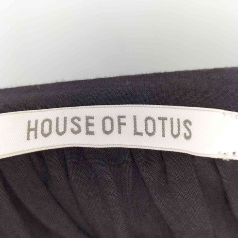 ハウスオブロータス HOUSE OF LOTUS シフリー刺繍ブラウス レディース JPN:M