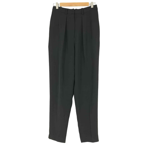セドリックシャルリエ Cedric Charlier 1タック テーパードスラックスパンツ レディース US 6