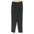セドリックシャルリエ Cedric Charlier 1タック テーパードスラックスパンツ レディース US 6