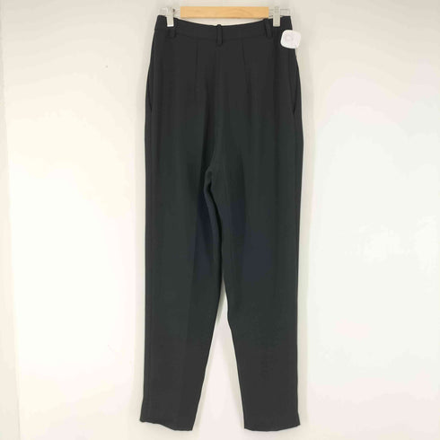 セドリックシャルリエ Cedric Charlier 1タック テーパードスラックスパンツ レディース US 6