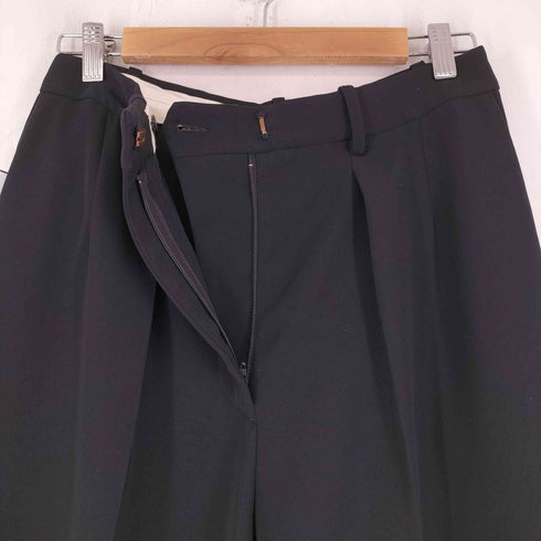 セドリックシャルリエ Cedric Charlier 1タック テーパードスラックスパンツ レディース US 6