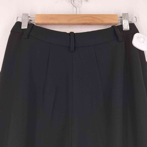 セドリックシャルリエ Cedric Charlier 1タック テーパードスラックスパンツ レディース US 6