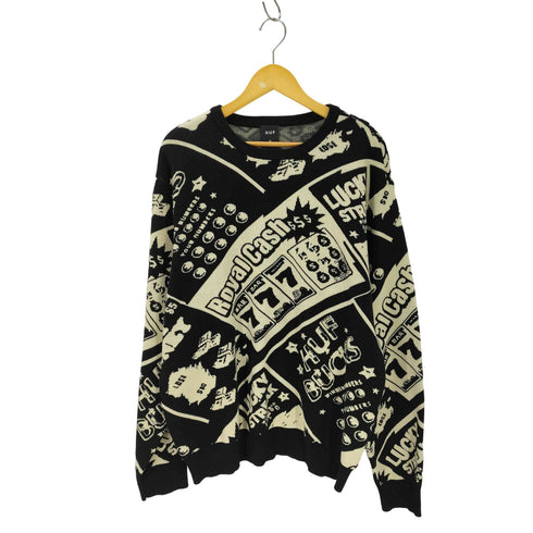 ハフ HUF 25SS LUCKY CREWNECK SWEATER メンズ JPN:XL