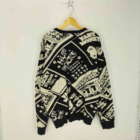 ハフ HUF 25SS LUCKY CREWNECK SWEATER メンズ JPN:XL