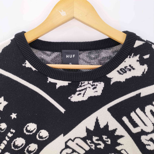 ハフ HUF 25SS LUCKY CREWNECK SWEATER メンズ JPN:XL