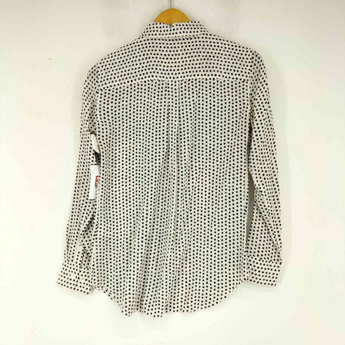エキプモンフェム EQUIPMENT FEMME スター柄 L/S シャツ レディース JPN:XS
