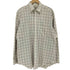 エルメネジルドゼニア Ermenegildo Zegna チェック ボタンダウンシャツ メンズ 44