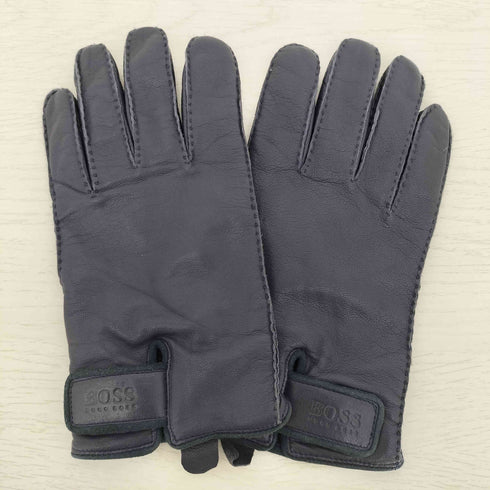 ヒューゴボス HUGO BOSS レザーグローブ メンズ