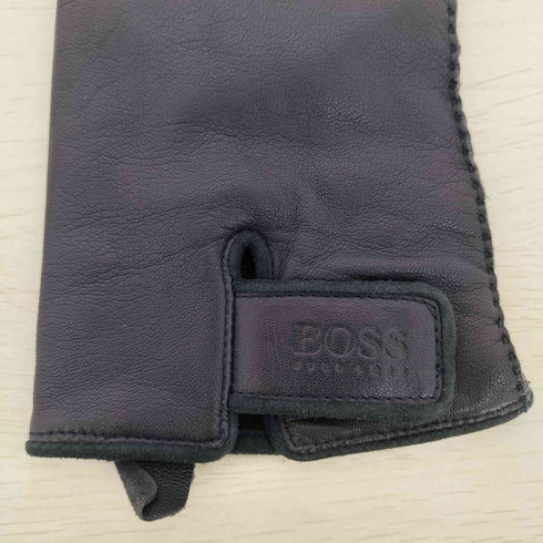 ヒューゴボス HUGO BOSS レザーグローブ メンズ