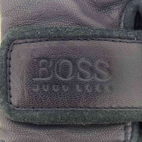ヒューゴボス HUGO BOSS レザーグローブ メンズ