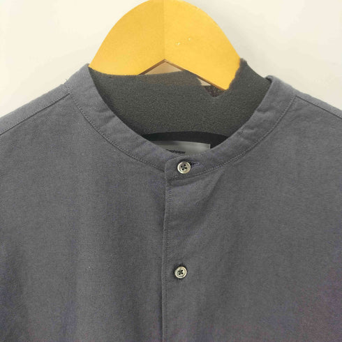 グラフペーパー Graphpaper Oxford Oversized Band Collar Shirt オックスフォードオーバーサイズドバンドカラーシャツ メンズ FREE