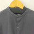 グラフペーパー Graphpaper Oxford Oversized Band Collar Shirt オックスフォードオーバーサイズドバンドカラーシャツ メンズ FREE
