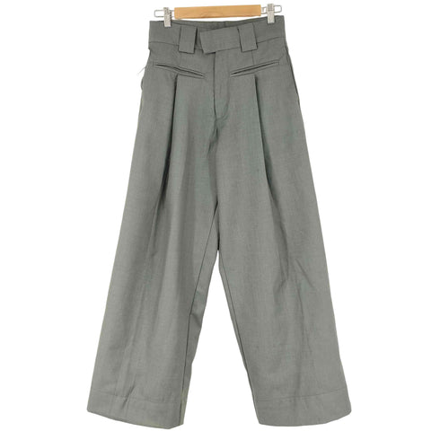 Deuke 1タック ワイドパンツ メンズ