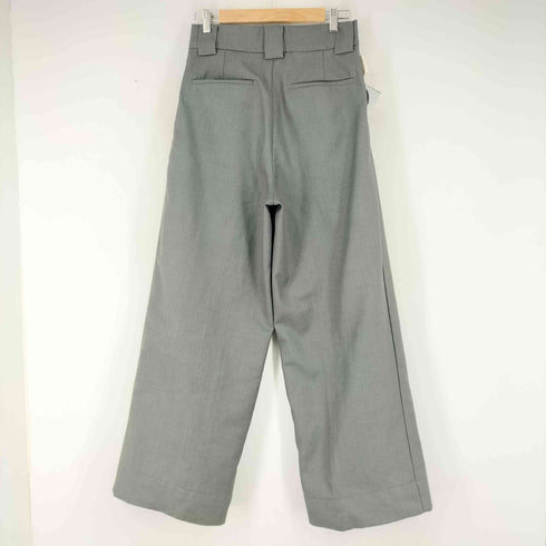 Deuke 1タック ワイドパンツ メンズ