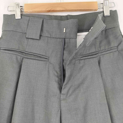 Deuke 1タック ワイドパンツ メンズ