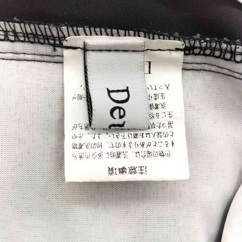 Deuke 1タック ワイドパンツ メンズ
