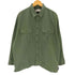 サンデイズベスト SUNDAYS BEST CHAMOIS SHIRTS TRAIL GREEN メンズ JPN:XL