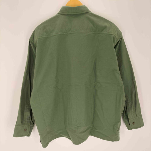 サンデイズベスト SUNDAYS BEST CHAMOIS SHIRTS TRAIL GREEN メンズ JPN:XL