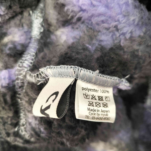 サイクル Cycle TIE-DYE BOA HAT -PURPLE MIX- メンズ ONE SIZE
