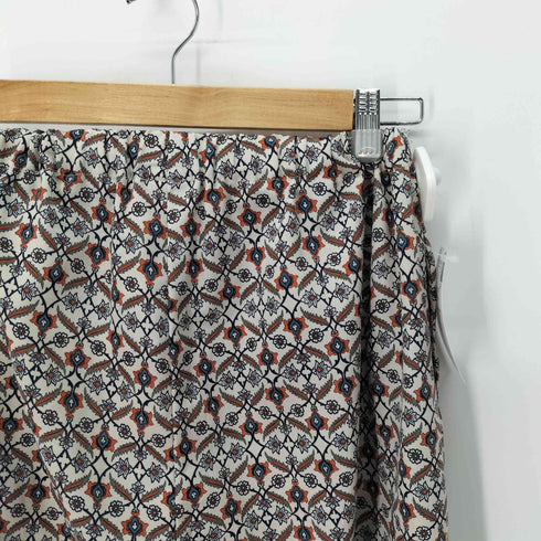 アーバンリサーチドアーズ URBAN RESEARCH DOORS 小紋柄ストレートイージーパンツ レディース
