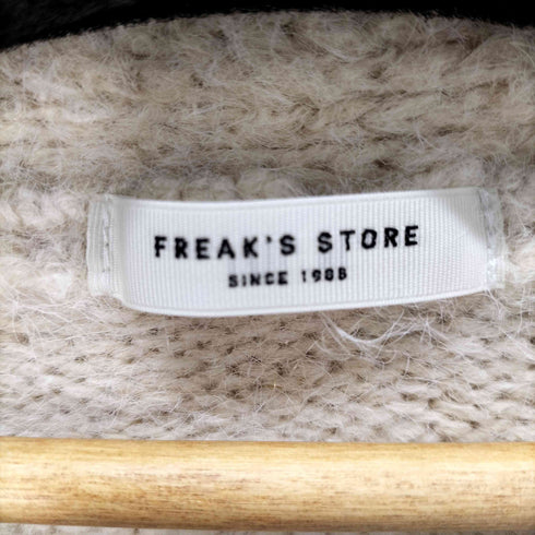 フリークスストア FREAKS STORE シャギーニットカーディガン レディース FREE