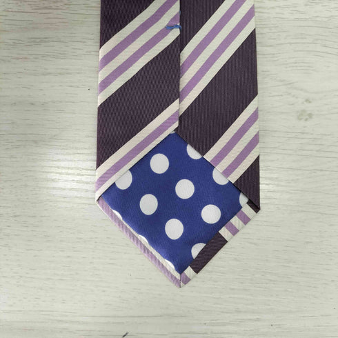 ポールスミス Paul Smith イタリア製 シルクコットン ネクタイ メンズ