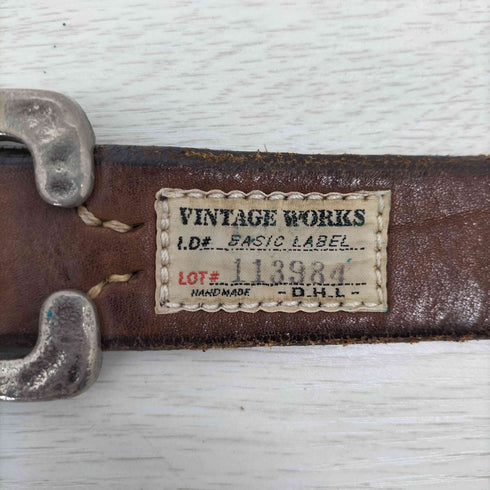 ビンテージ ワークス Vintage Works DH5656 スタッズベルト シングルアイレット メンズ 31/79