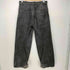 ネヴァーフォーゲット NVRFRGT 別注 FOIL COATED 3D TWISTED JEANS フォイル コーテッド ツイステッド ジーンズ メンズ JPN:2