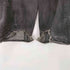 ネヴァーフォーゲット NVRFRGT 別注 FOIL COATED 3D TWISTED JEANS フォイル コーテッド ツイステッド ジーンズ メンズ JPN:2