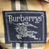 バーバリーズ BURBERRYS 90S 紺タグ 比翼 裏地ノバチェック ステンカラー コート メンズ