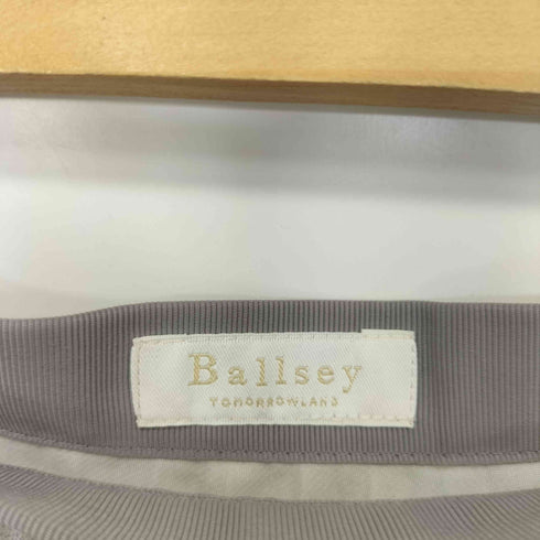 ボールジィトゥモローランド Ballsey TOMORROWLAND シャンブレーチュールプリーツロングスカート レディース JPN:36