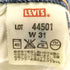 リーバイスヴィンテージクロージング Levis Vintage Clothing S501XX LOT44501 LVC J22 日本製 大戦モデル復刻 メンズ W31