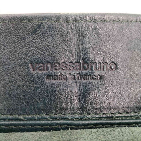 Vanessabruno フランス製 スパンコール レザーハンドバッグ レディース