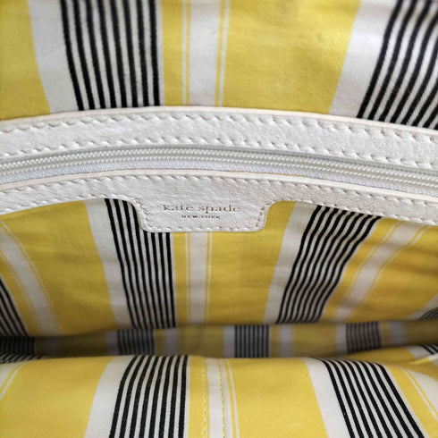 ケイトスペード Kate spade 麦わら カゴトートバッグ レディース