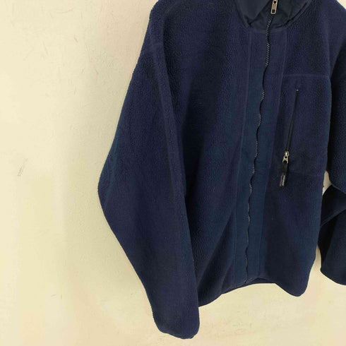 パタゴニアシンチラ PATAGONIA SYNCHILLA 01年製 スナップTプルオーバー フリースジャケット 25405 メンズ import:M