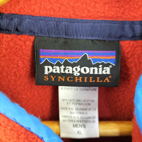 パタゴニア patagonia 14年製 Synchilla Snap-T Fleece メンズ import:XL