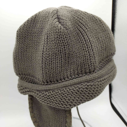 タイトブース TIGHTBOOTH 22AW FLIGHT BEANIE 耳付き フライト ニット キャップ メンズ
