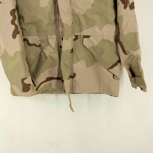 エクワックス ECWCS 00年製 GORE TEX PARKA COLD WEATHER DESERT CAMOUFLAGE U.S ARMY GEN1 3C ゴアテックスパーカー メンズ MEDIUM REGULAR