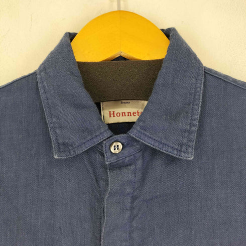 Honnete LINEN リネンシャツ レディース
