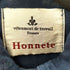 Honnete LINEN リネンシャツ レディース