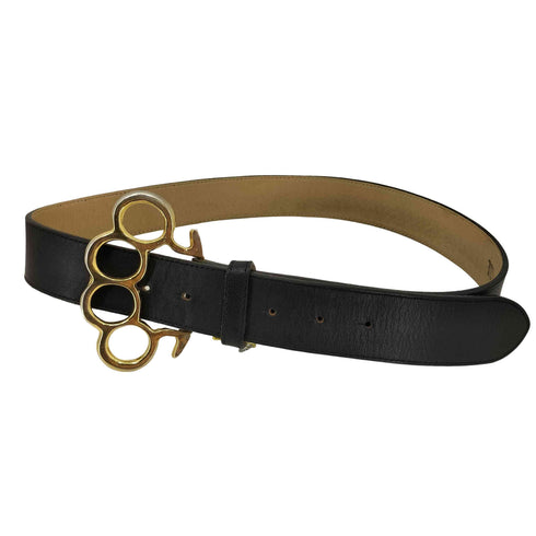 ワコマリア WACKO MARIA JOHNNY / LEATHER BELT メンズ 32