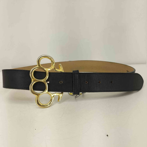 ワコマリア WACKO MARIA JOHNNY / LEATHER BELT メンズ 32