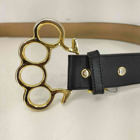 ワコマリア WACKO MARIA JOHNNY / LEATHER BELT メンズ 32